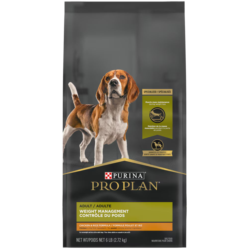 Purina Pro Plan Controle du poids 2,7kg