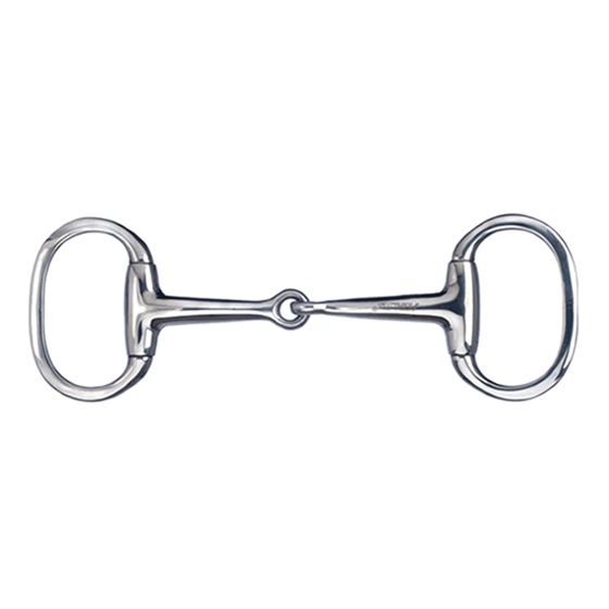 Western Rawhide Eggbutt Bit 5''