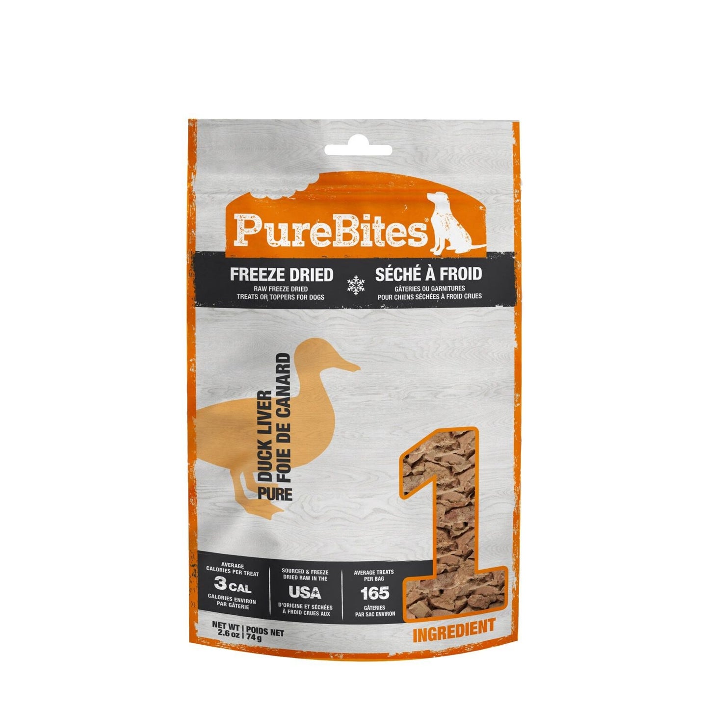 Purebite duck 74 gr