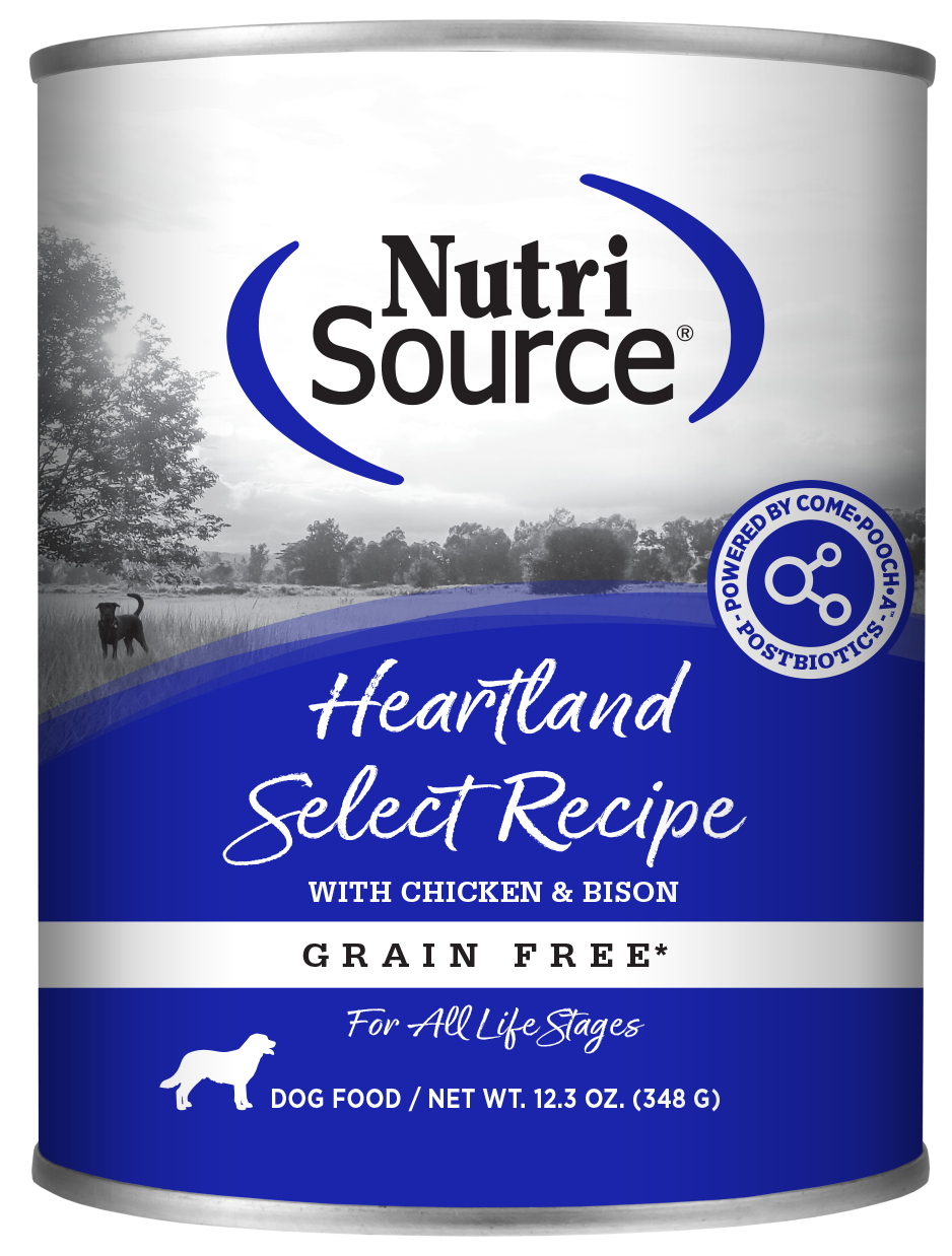 Nutrisource conserve Heartland Select Recipe