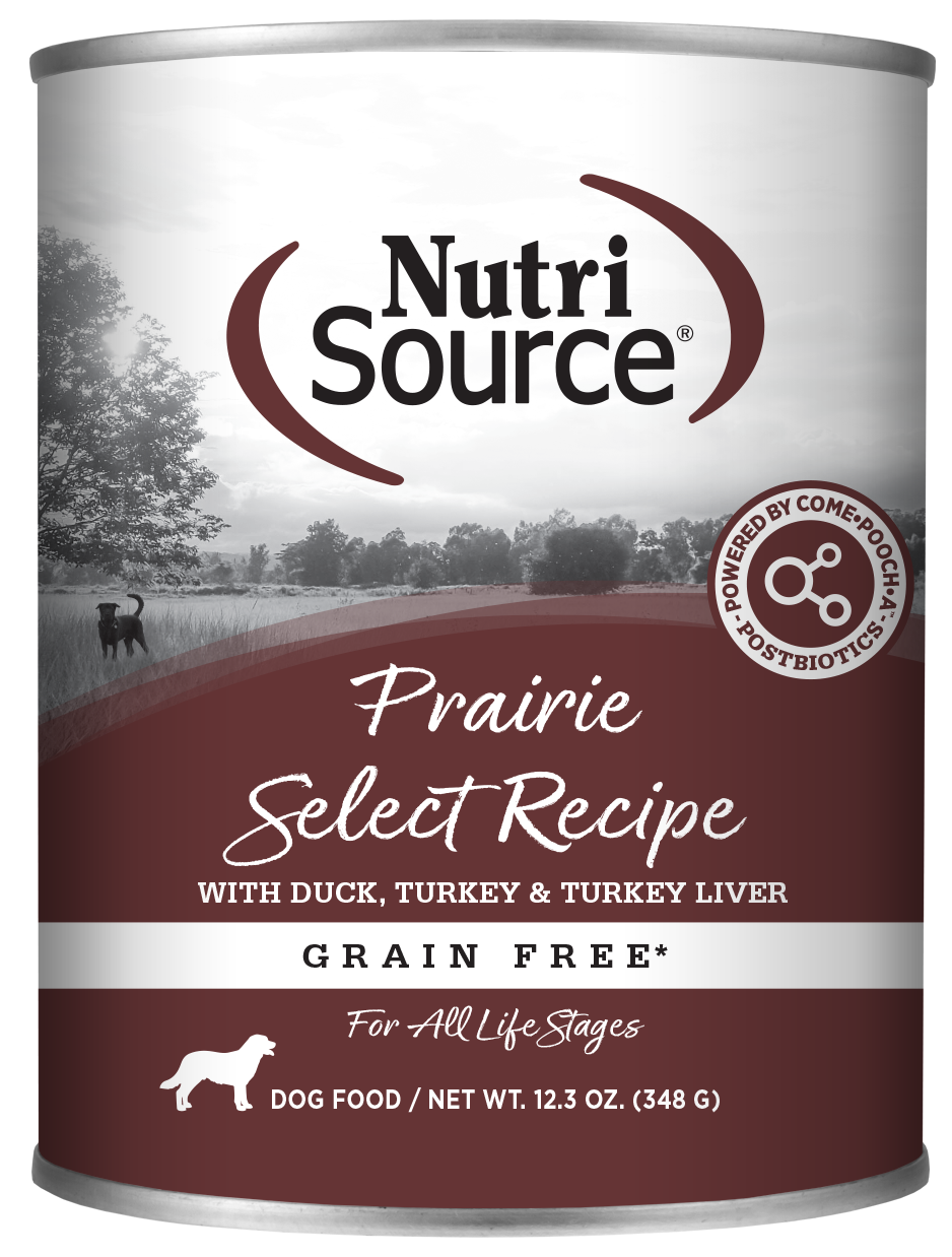 Nutrisource conserve Prairie Select