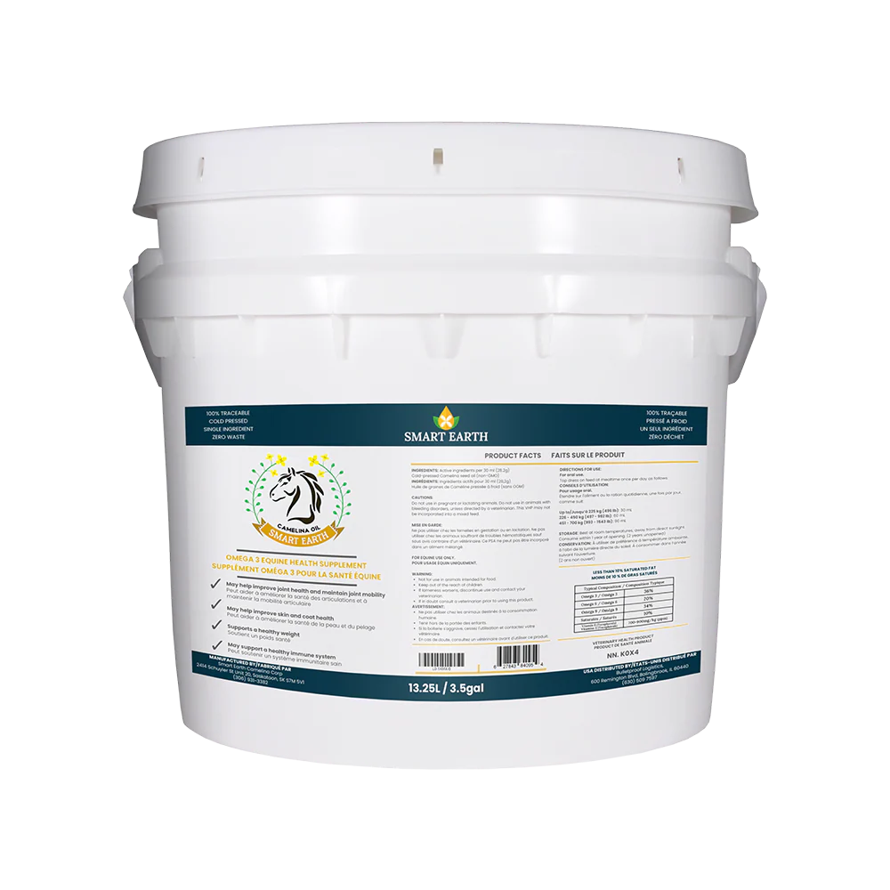 Smart Earth Huile de Cameline 13.25 L