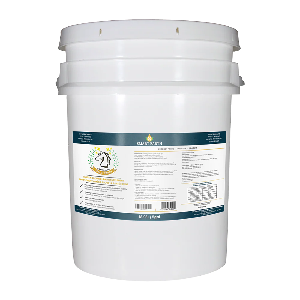 Smart Earth Huile de Cameline 18.9L