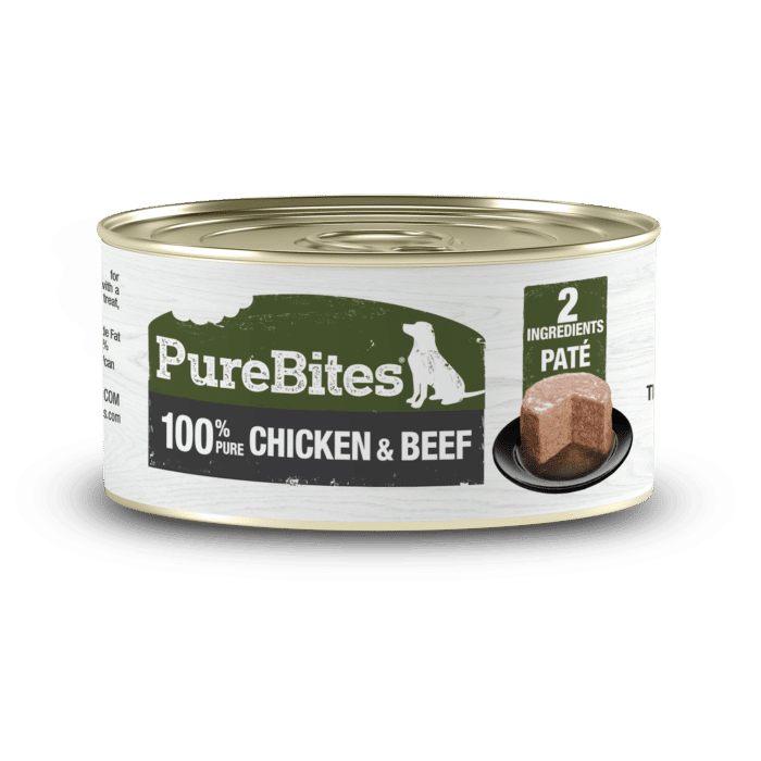 Purebite Paté 100% Pure Chicken & Beef 2.5 oz