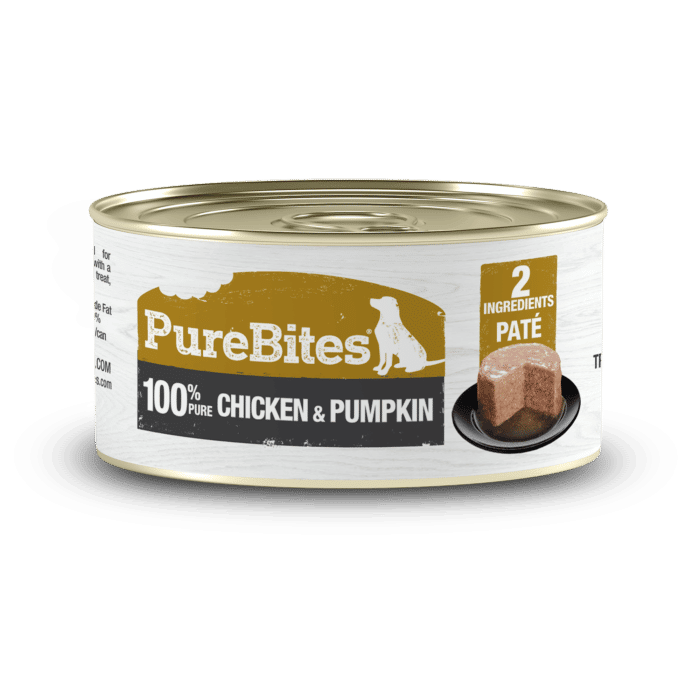 Purebite Paté 100% Pure Chicken & Pumpkin 2.5 oz