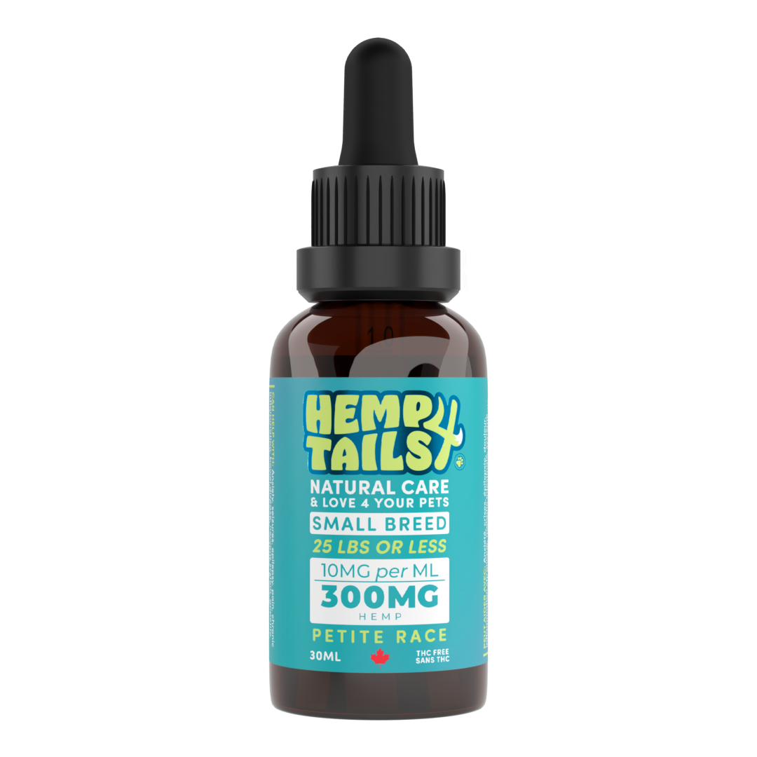 Hemp4Tails Small Breed Hemp Oil 30ml