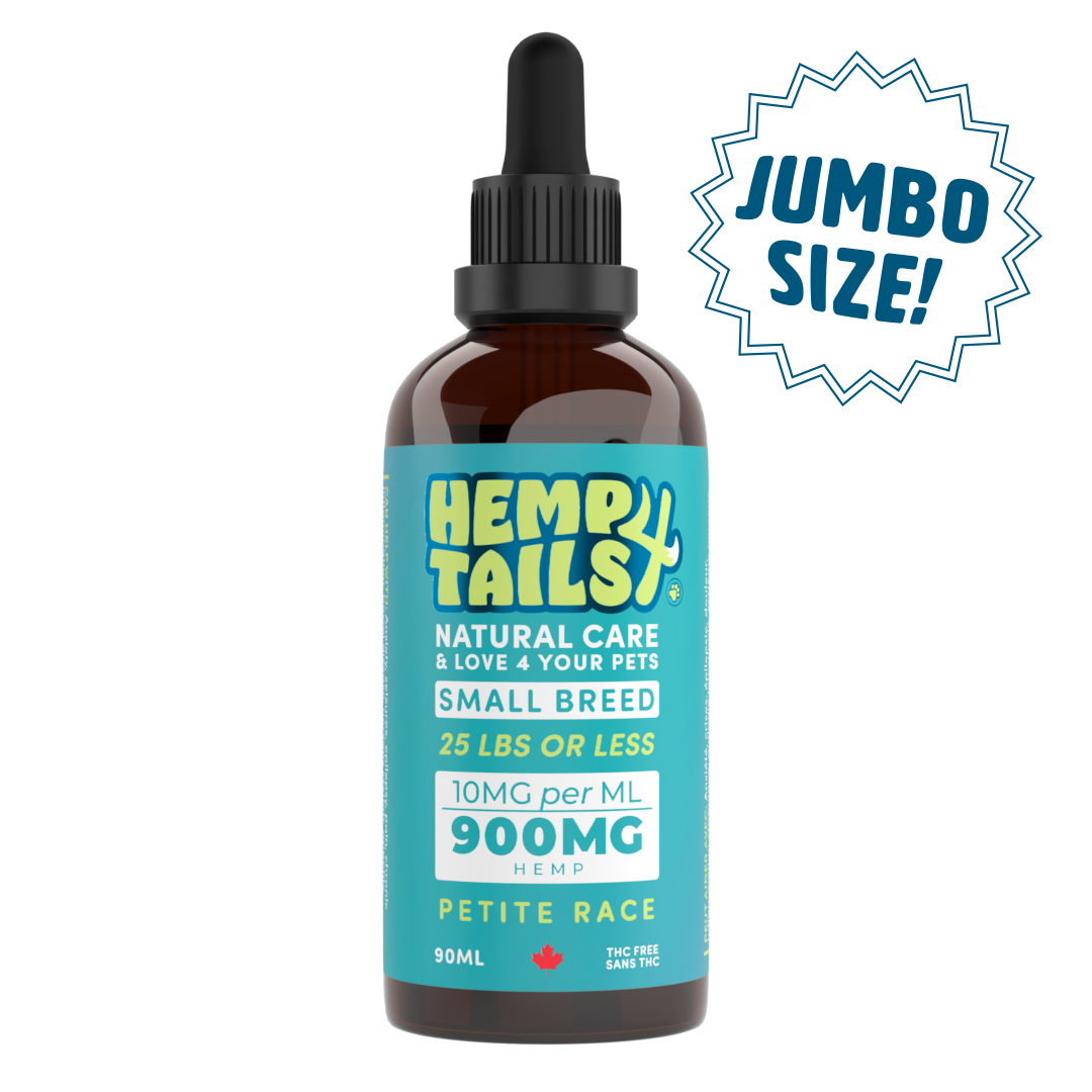 Hemp4Tails Small Breed Hemp Oil 90ml