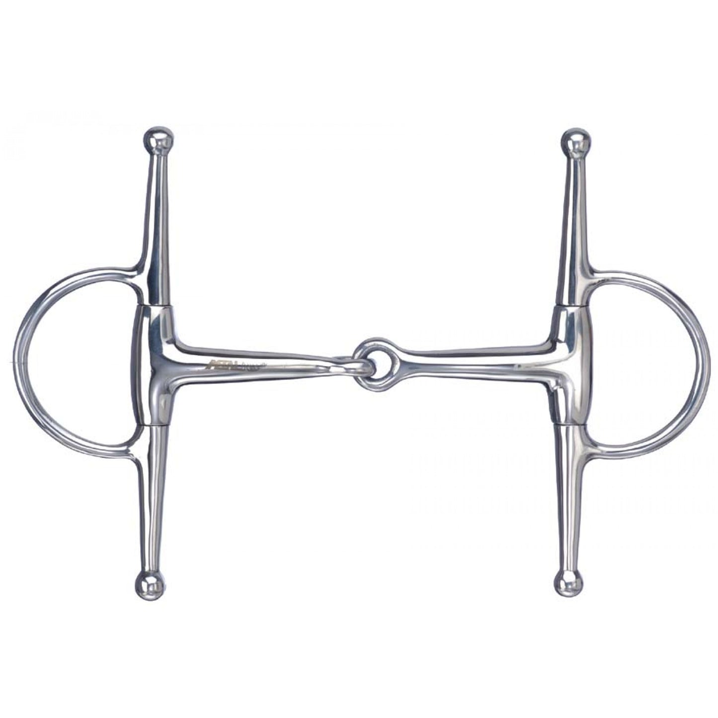 Western Rawhide Mors de Joue Plein 5 1/2"