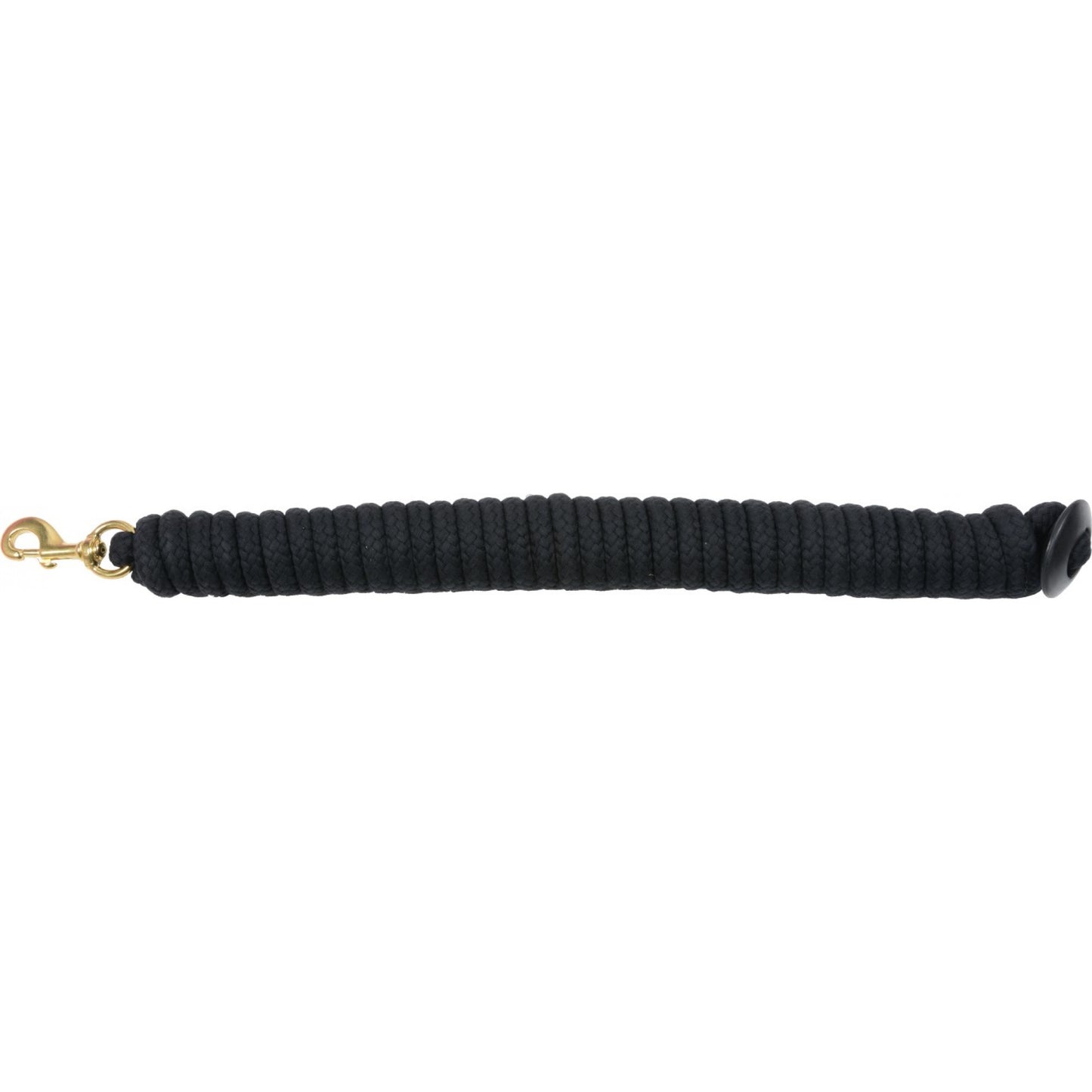 Western Rawhide Black Cotton Longe 25'