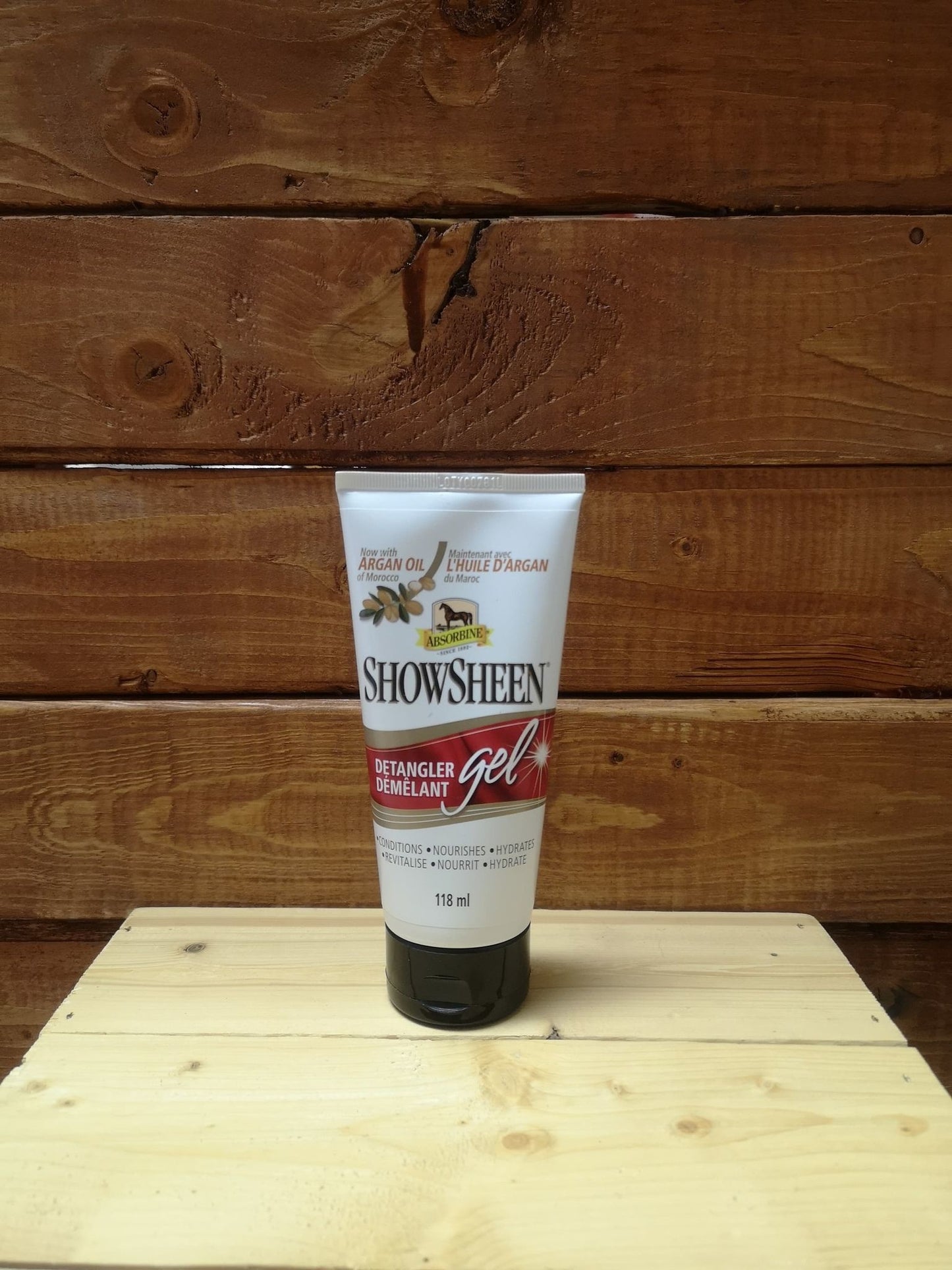 Showsheen detangling gel 118 ml