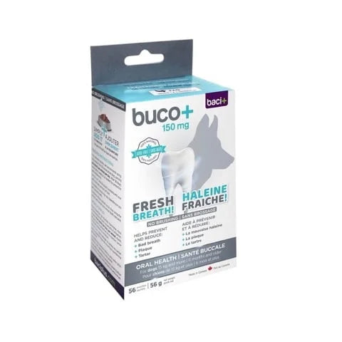 Buco + Dog and cat 15 kg and more 56 gr