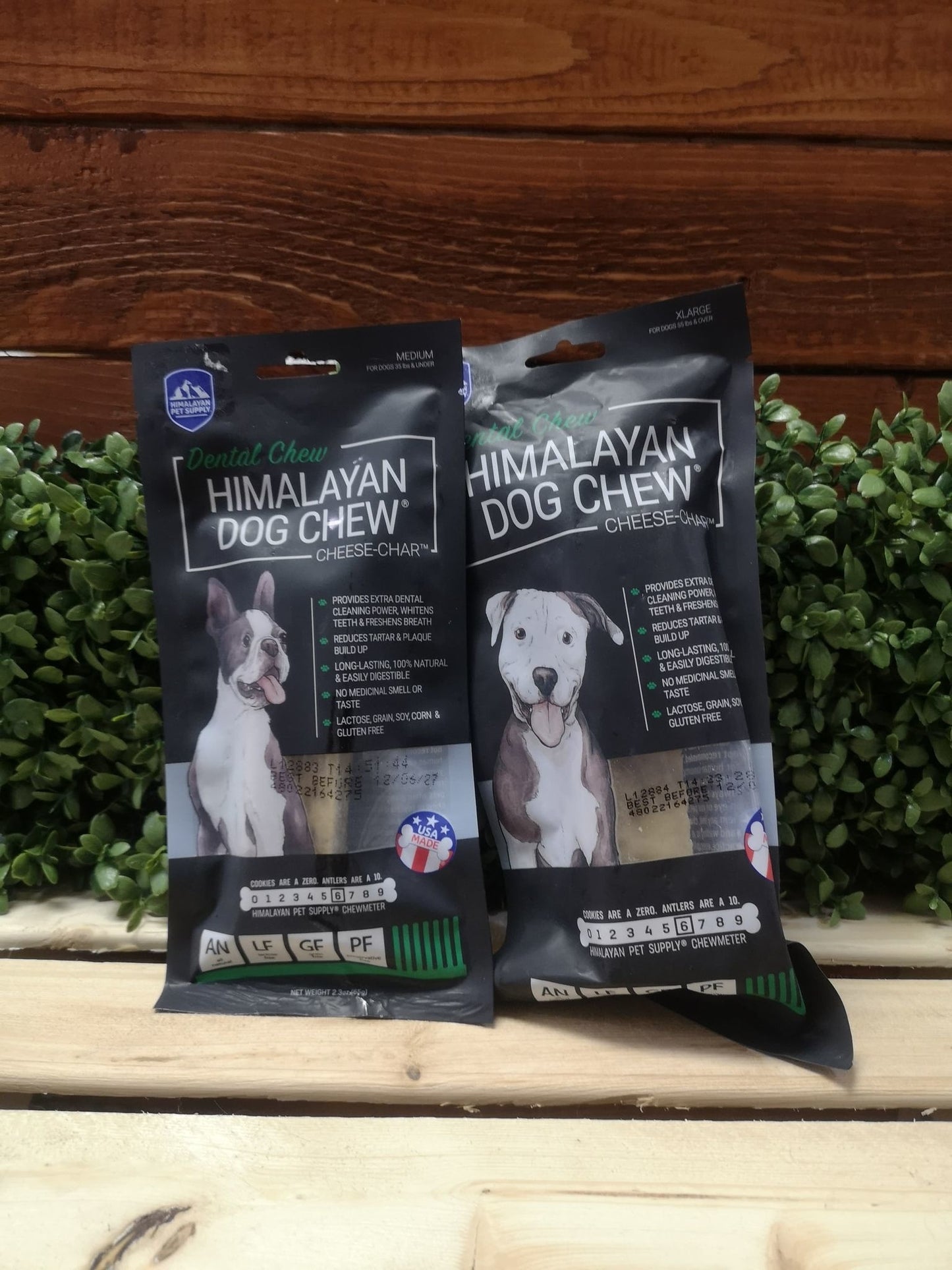 Happy Teeth Himalayan Cheese & Charcoal Treat Extra Large