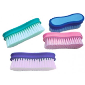 Soft Touch Brosse Visage Mauve