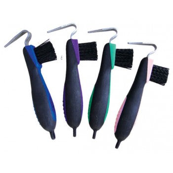 Soft Touch Cure-Pied avec Brosse Mauve