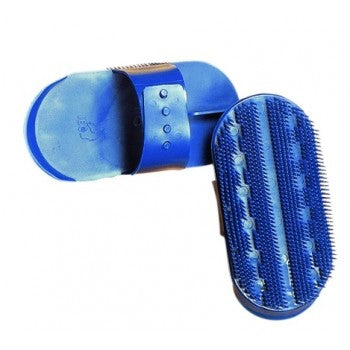 Cavalier Curry Comb Plastique Bleu Enfant