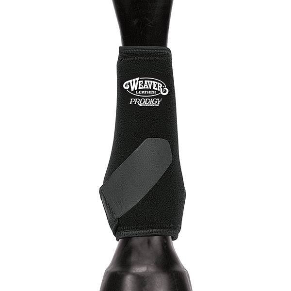 Weaver Front Gaiter Black Medium