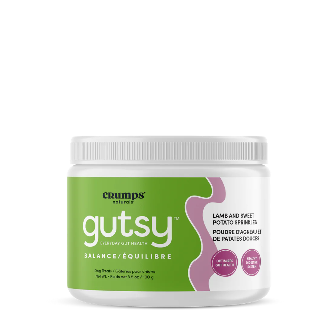 Crumps Naturals Gutsy poudre agneau & Patates douces 100gr