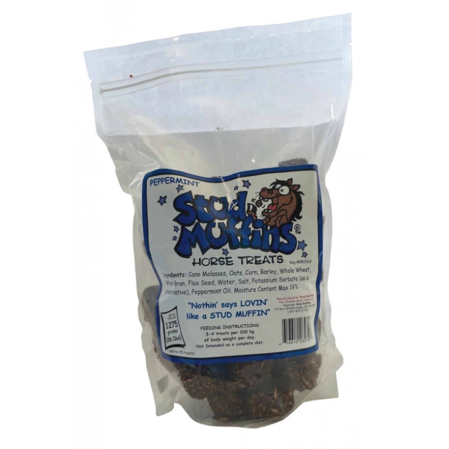 Stud muffins peppermint 45oz