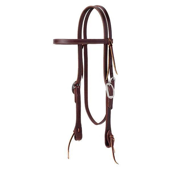 Weaver Synergy Bridle front 5/8 burgundy