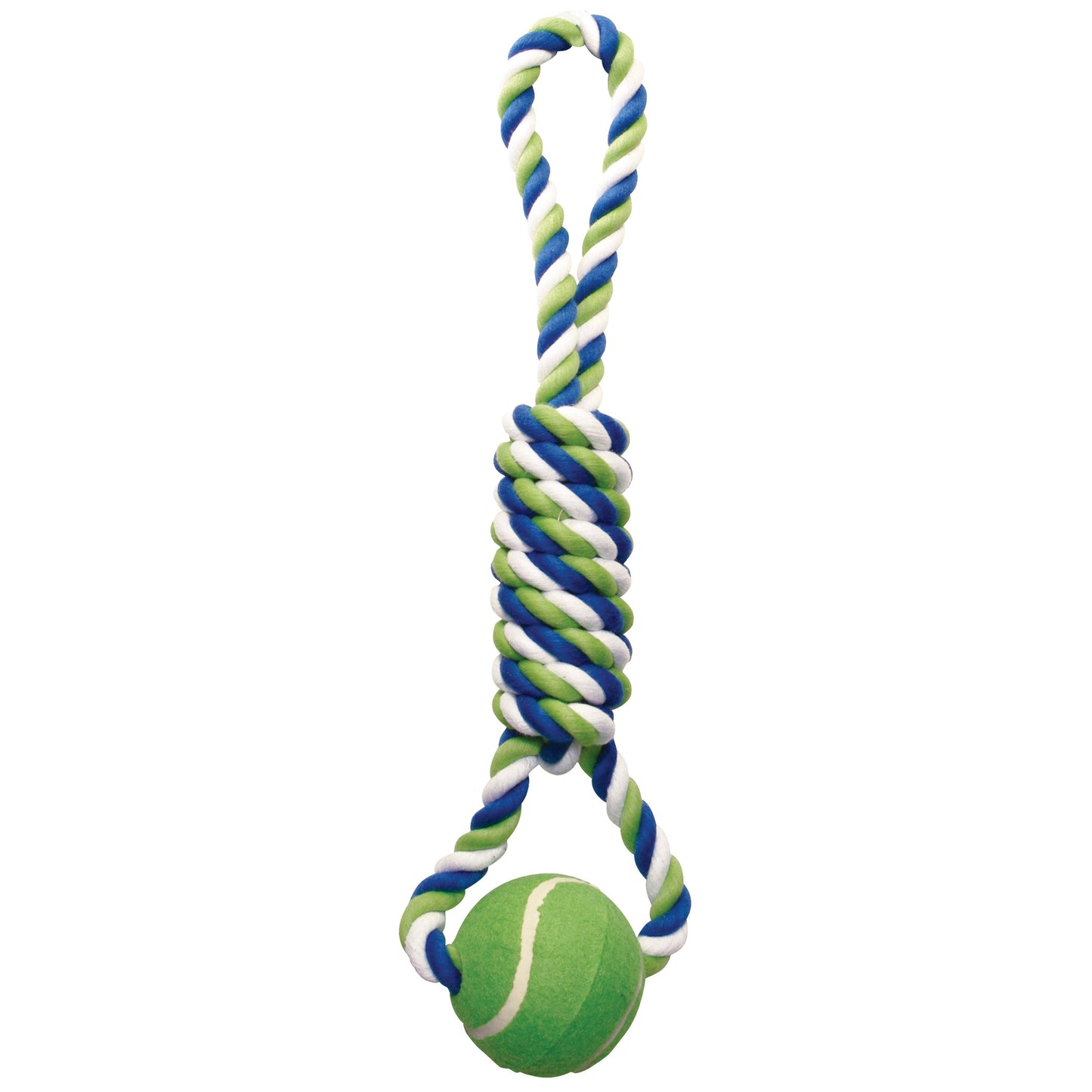 Dogit Corde pour tirer avec Balle de Tennis