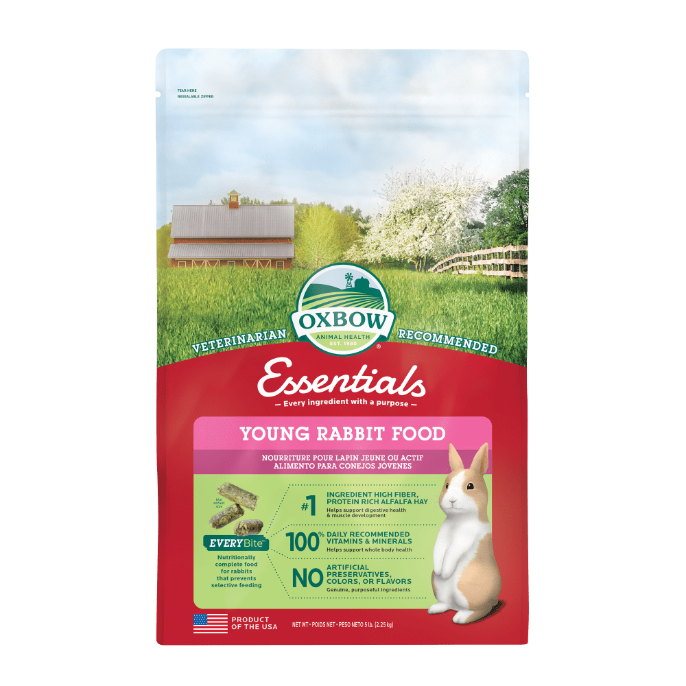 Oxbow Young Rabbit Food 5 lbs