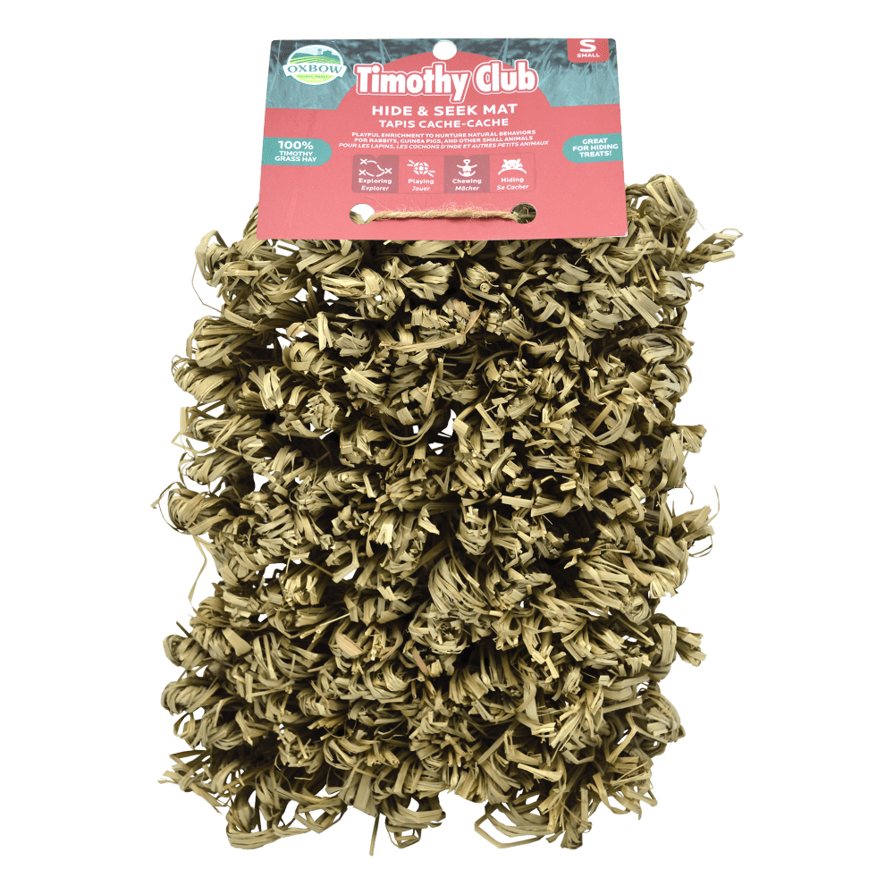 Oxbow Timothy Hay Hide and Seek Mat Small