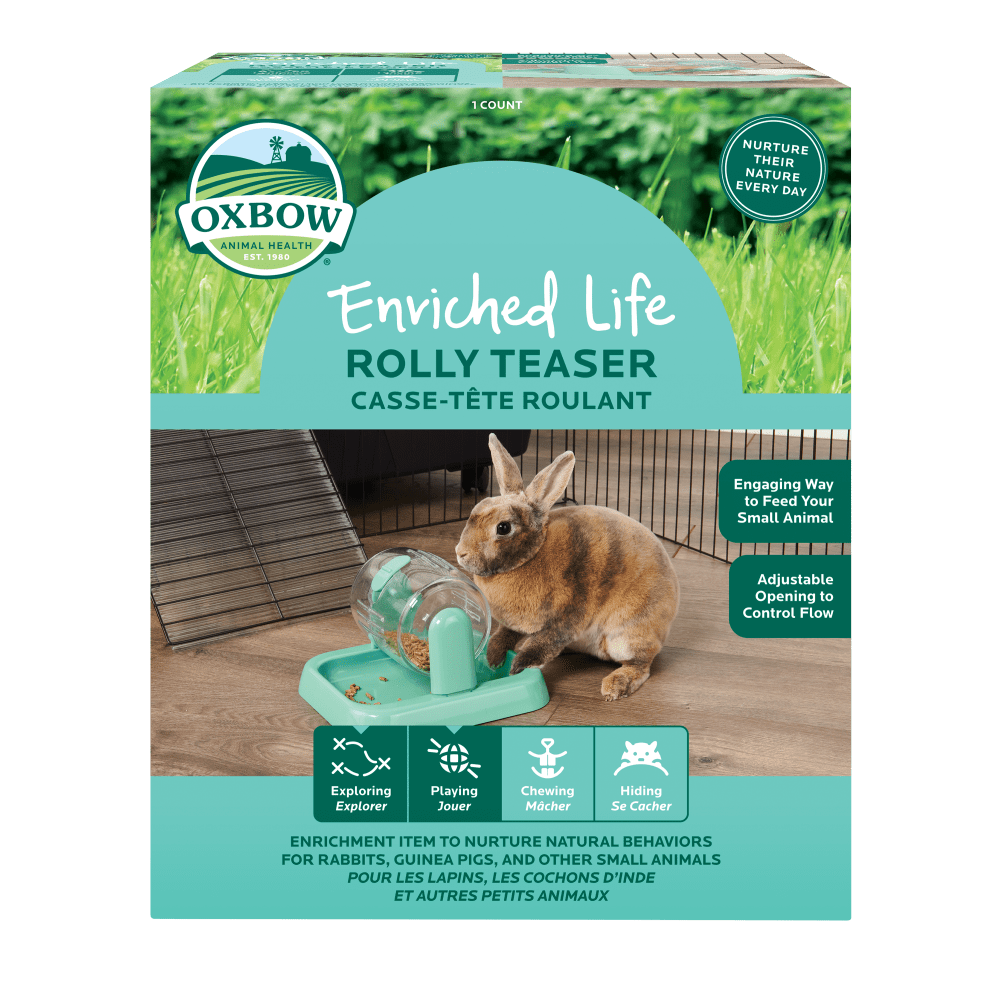 Oxbow Rolling Puzzle Food Dispenser