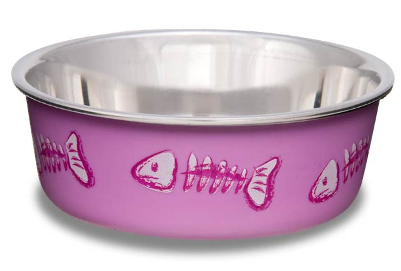 Loving Pets bol rose poisson tres petit