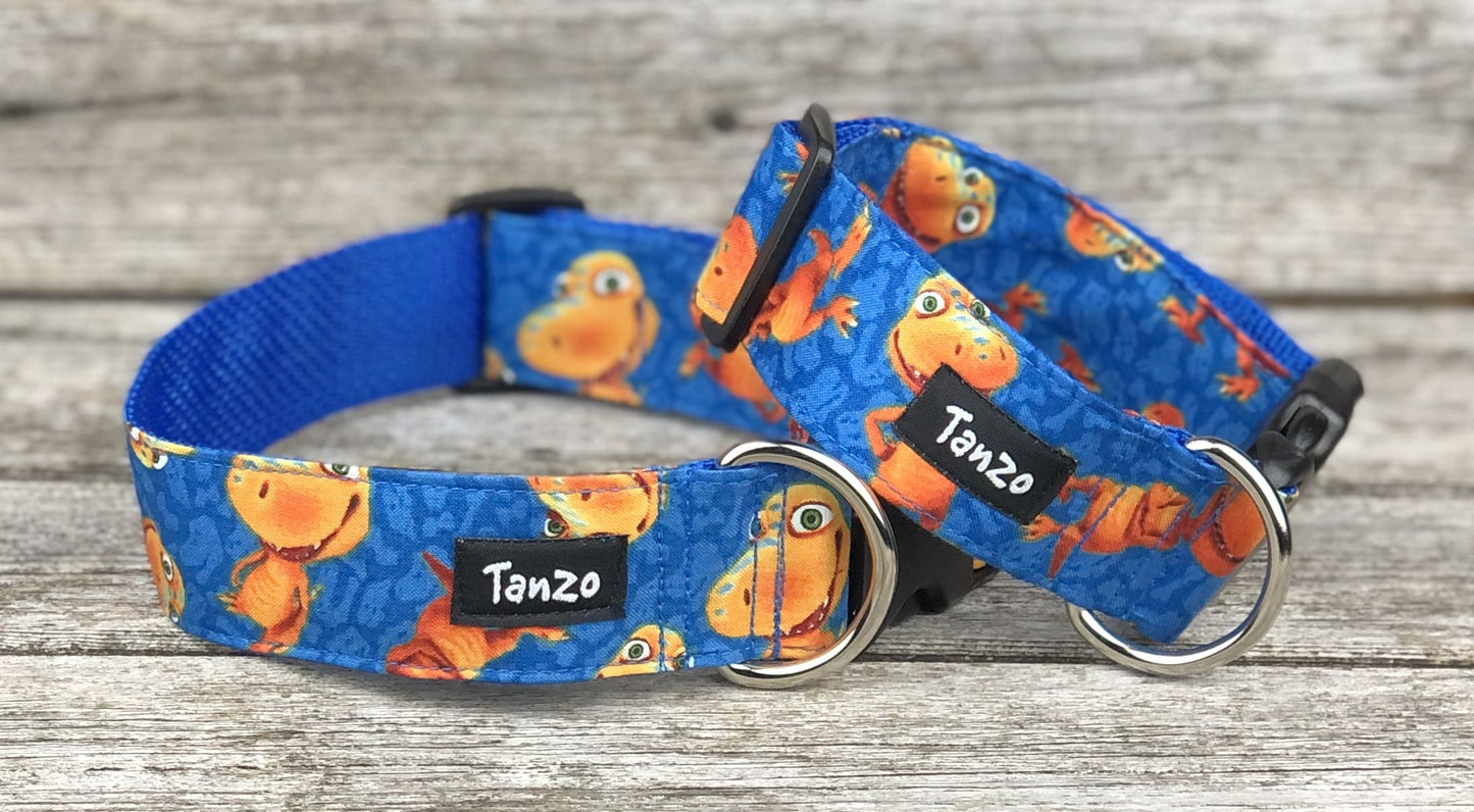 Tanzo Creations Dinosaur Necklace Large 1 1/2 (16 to 24 inches)