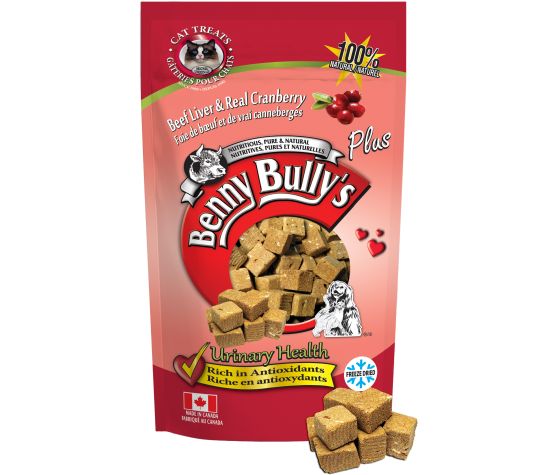 Benny Bully's Gâteries Pour Chat - Foie Boeuf & Canneberges