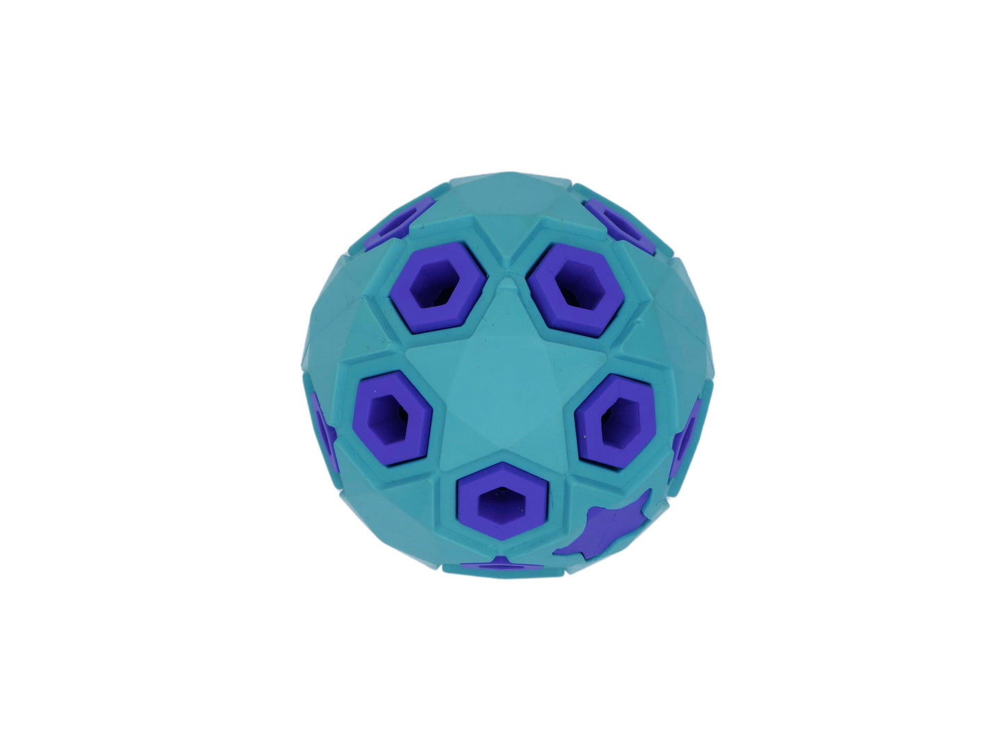 Bud'z Starry Treat Hideaway Ball 3 Inch Blue