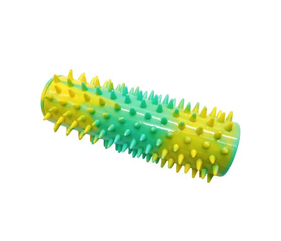 Bud'z Cylindre à Piques, Jaune Et Vert 18cm