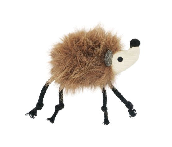 Bud'z Hérisson Soyeux avec pochette & herbe à chat