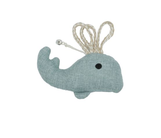 Bud'z Baleine avec herbe à chat