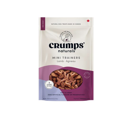 Crumps Mini-bouchées D'entraînement Pour Chien, Semi-humides à L'agneau - Sabots et Museaux