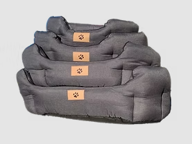 Bena Distribution Coussin Gris Foncé Grand