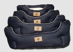 Bena Distribution Coussin Jean Moyen