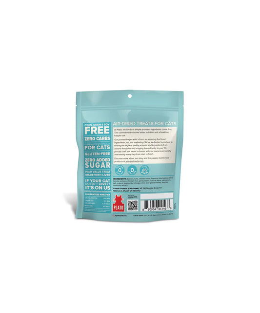 Plato Friandises pour chats au thon et au saumon