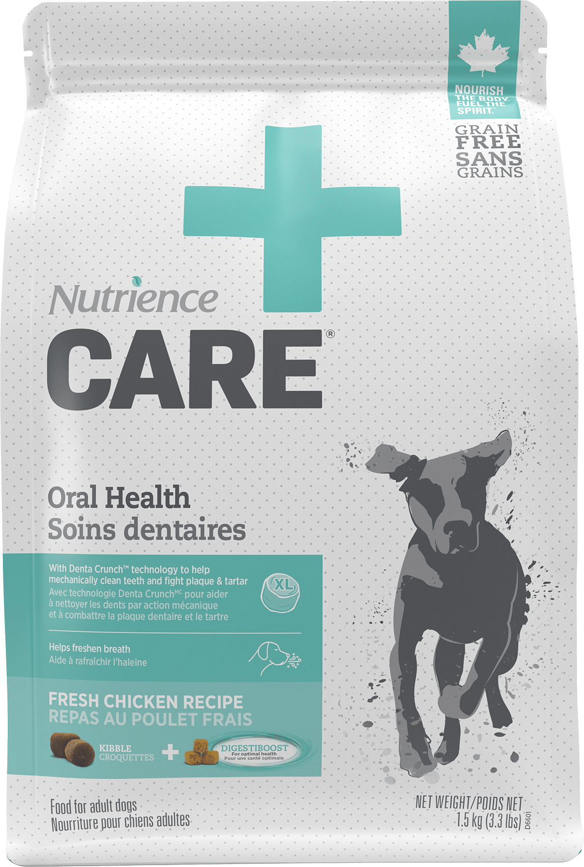 Nutrience Care dental care dog 9.5 kg