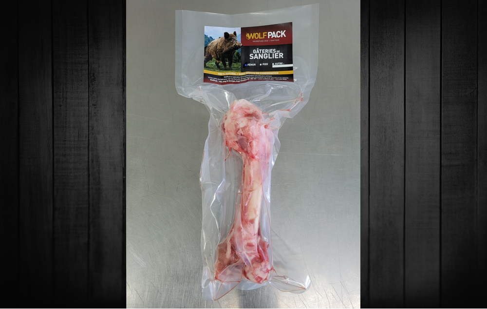 Wolf Pack Fémur de Sanglier