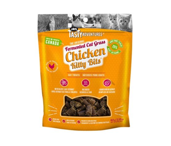 Jay's Gâteries Fermentées Pour Chat, Poulet 60gr