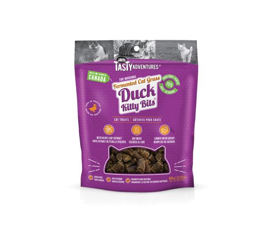 Jay's Gâteries Fermentées Pour Chat, Canard 60gr