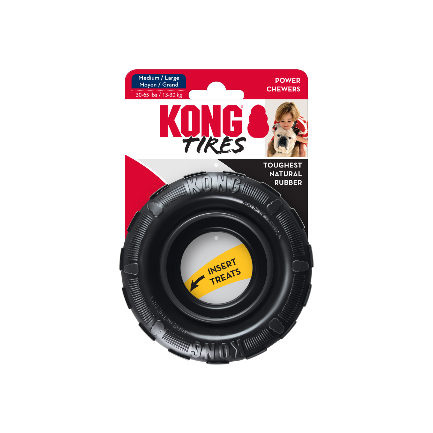 Kong pneu Traxx moyen/grand