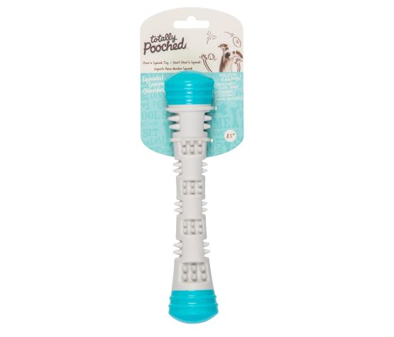 Messy Mutts Baton Rose, 8,5 pouces