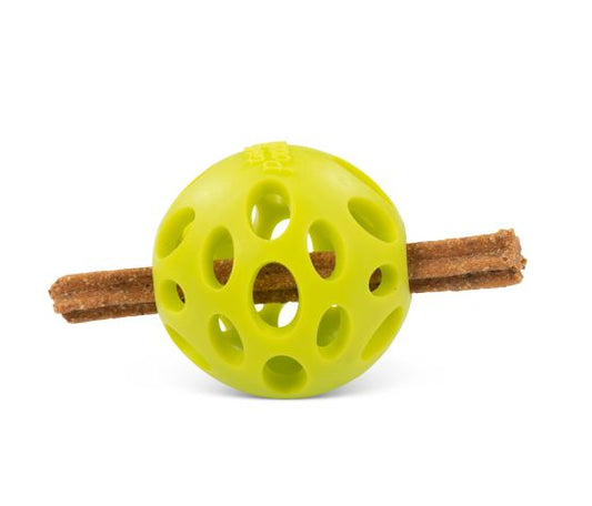 Messy Mutt Balle 3.1 pouces Vert