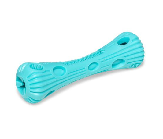 Messy Mutts Stuff'N Brush Baton Bleu