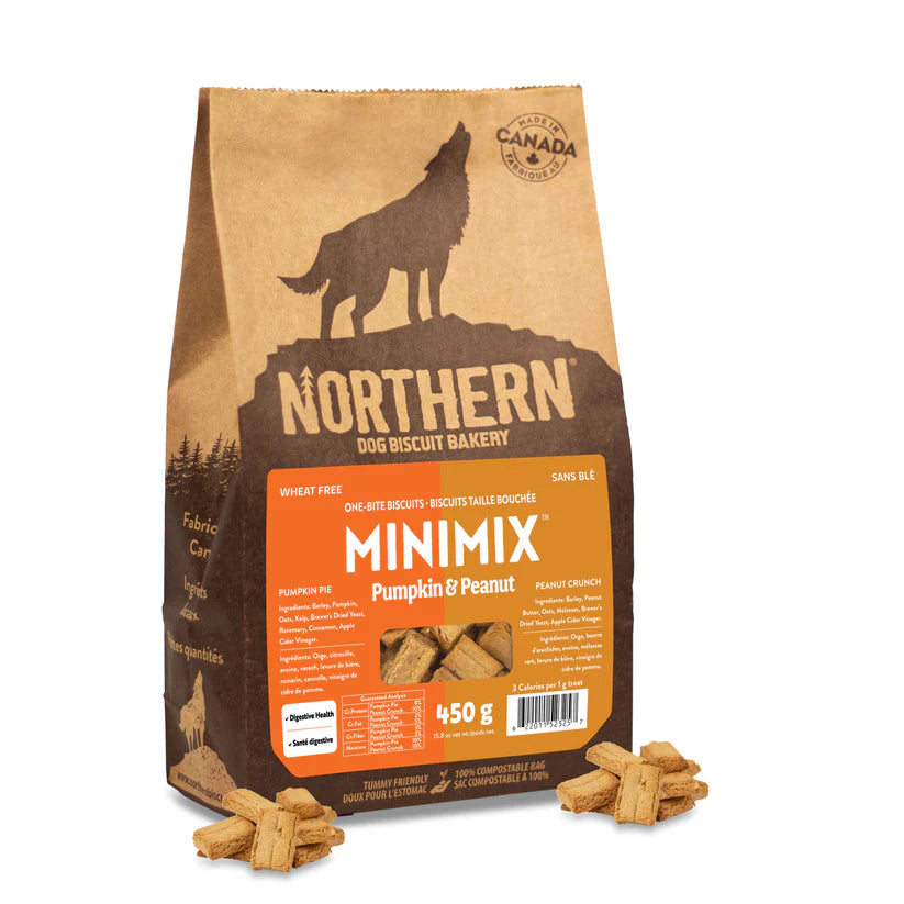 Northern Mini-mix Tarte à la citrouille & beurre d'Arachide