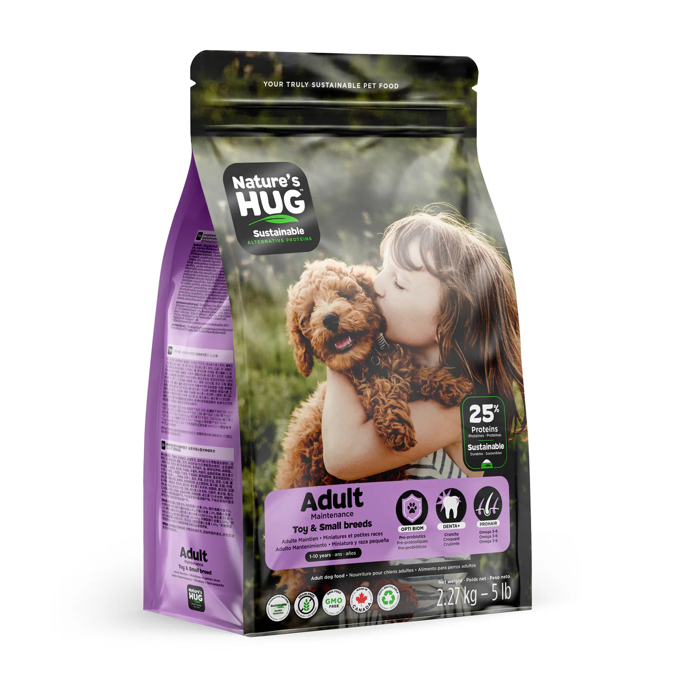 Nature's Hug Miniature & Small Breed Adult Dog 9.07 kg