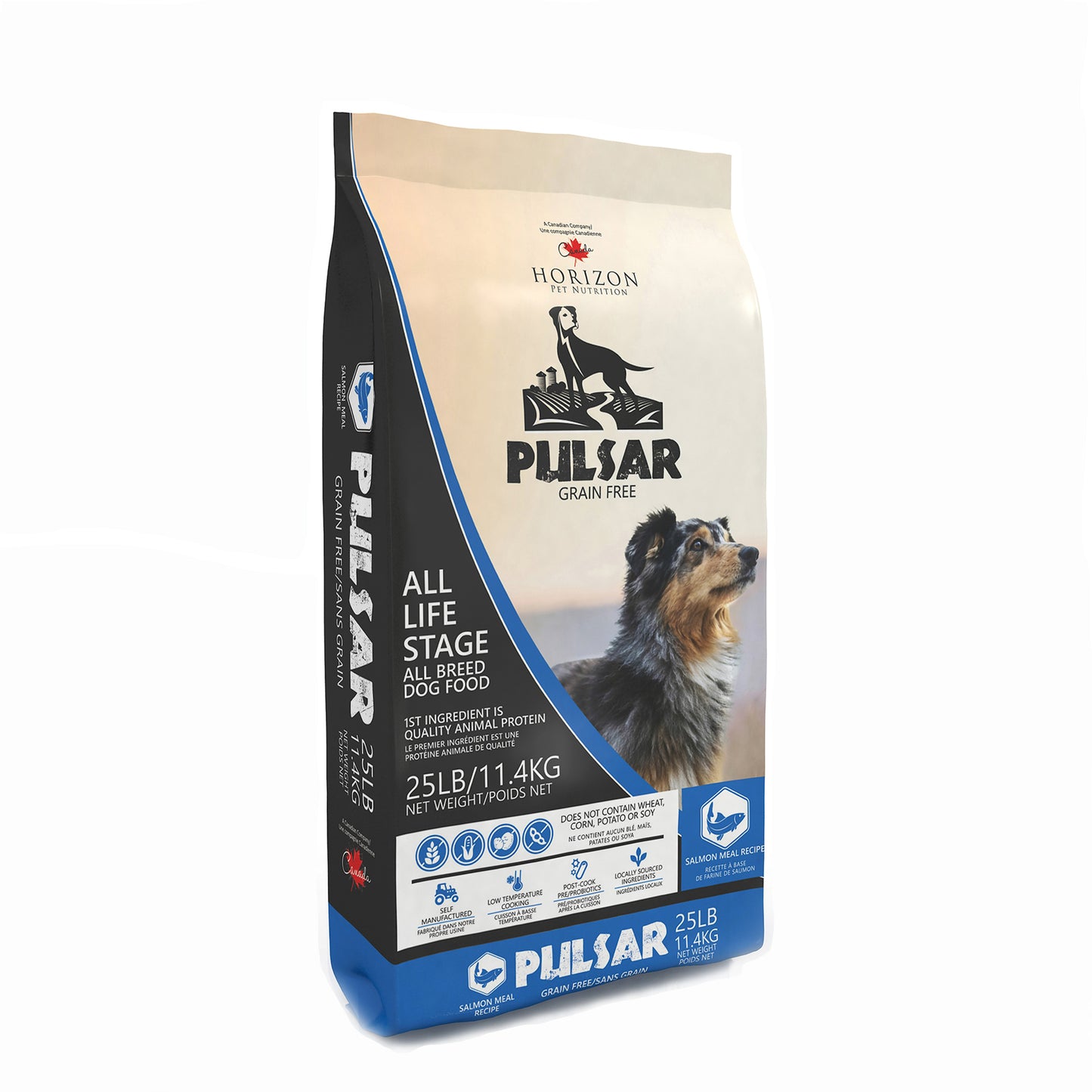 Horizon Pulsar Saumon Sans Grains 4kg