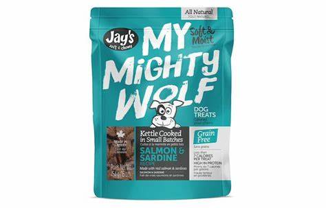 My Mighty wolf Salmon & Sardine 454 gr